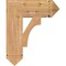 Ekena Millwork Westlake Arts & Crafts Smooth Bracket, Western Red Cedar, 5 1/2"W x 18"D x 22"H BKT06X18X22WTL03SWR - alternate 4